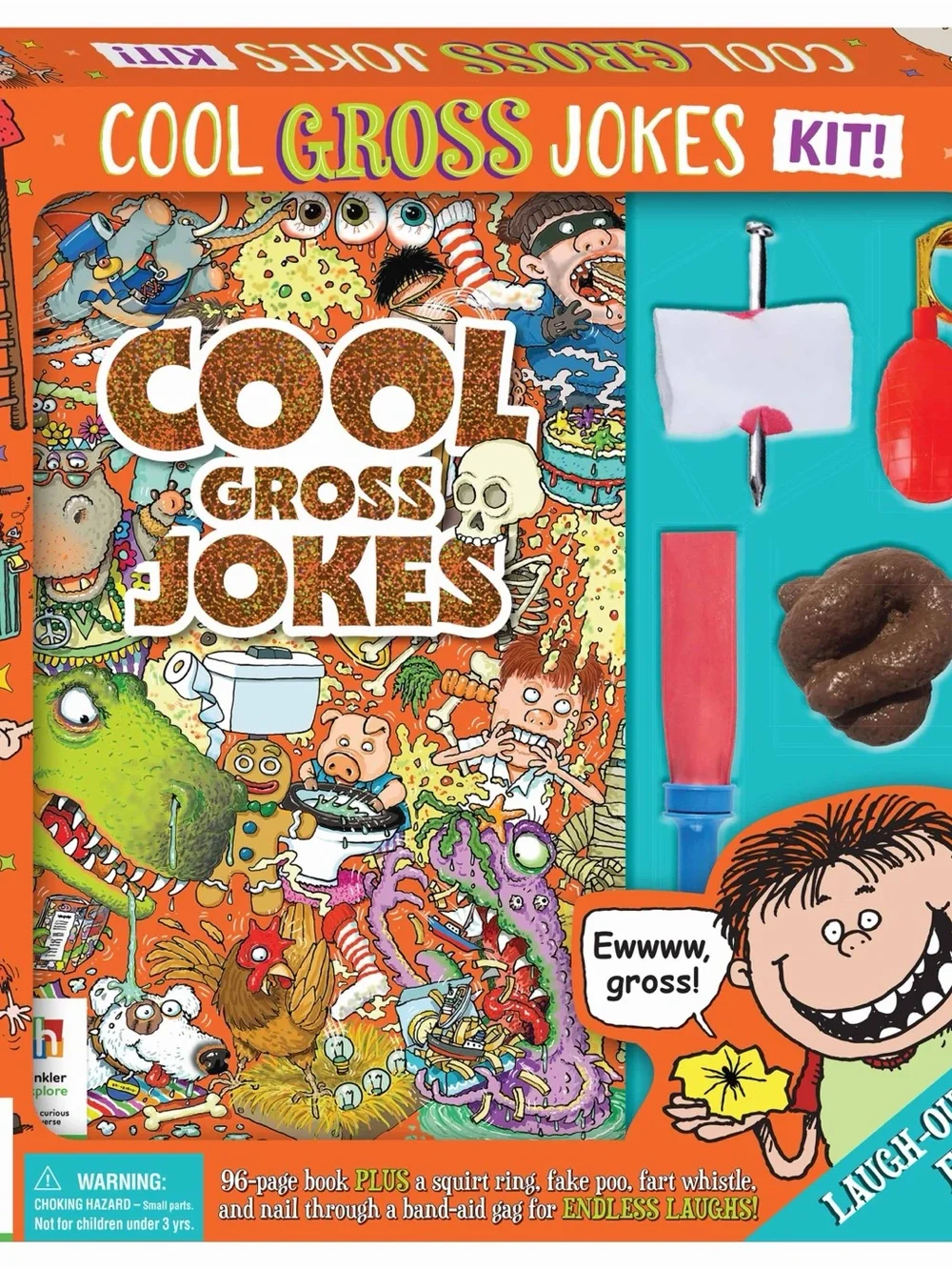 Cool Gross Jokes Kit